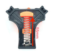 4 abrazaderas de ángulo recto de 90 grados para carpintería, abrazaderas rápidas ajustables con resorte para carpintería, gabinete, abrazaderas para marcos de fotos, abrazaderas para marcos de fotos, herramientas para el hogar - details 6
