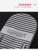Chanclas de moda con suelas de goma para hombre, zapatillas de playa de verano, sandalias de gran tamaño - details 6
