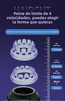 Cortapelos Eléctrico para Hombres Disco Volador para el Hogar Instrumento de Peluquería Profesional - details 4