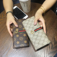Nueva cartera para mujer para mamás de mediana edad, cartera larga plegable, monedero de gran capacidad con múltiples ranuras para tarjetas - details 0