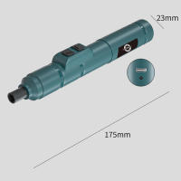 Mini destornillador eléctrico inalámbrico, multifuncional, recargable, eficiente y seguro, bricolaje - details 4