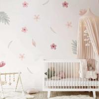 Decales de Pared de Botánica Boho Pegatinas de Vinilo Arte para Habitación Infantil - details 9