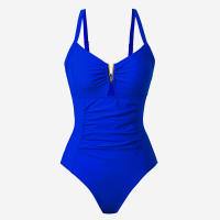 Traje de Baño de Una Pieza para Mujer 2025 Con Relleno y Soporte Traje de Baño Elegante y Suave - details 10