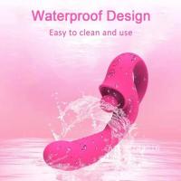 Empaque privado Vibrador Dildo Sexy Para Lamer Vibro Lengua hine Juguetes para Clítoris Varita de Clítoris Masturbador Sexual Sugador Estimulador Punto G Femenino - details 4