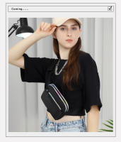 Mini bolsos con cinturón deportivos ligeros en efectivo - details 3