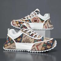 Zapatos Casu de moda para hombre, cómodas zapatillas deportivas para correr, suela gruesa, antideslizantes, resistentes al desgaste, talla grande, nuevo - details 17