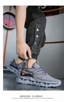 Zapatos con amortiguación, zapatillas de carreras para hombre, zapatillas informales para hombre, Tenis de lujo, zapatillas de carreras, zapatillas transpirables de moda 2025 - details 7