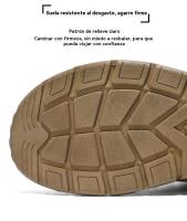 Zapatos de Trabajo para Hombres en Otoño Cómodos y Resistentes al Desgaste - details 6