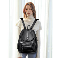 Mochila de de de de cuero alta calidad para para mujer, bolso bolso hombro femenino Vintage, viaje m - details 30