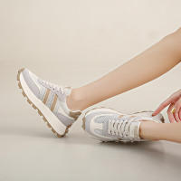 Zapatillas deportivas de malla transpirable, zapatos informales con plataforma Forrest Gump, Joker a la moda, novedad - details 19