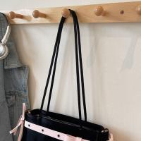 Bolso portátil con forma de palo francés, cinta con lazo Y2K, bolso de hombro con lazo, estilo francés coreano, bolso para axilas, trabajo - details 0