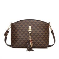 Nueva moda, textura de gama alta, un solo hombro, cruz oblicua, bolso de mano europeo y americano para mujer, mochila de lujo de alta gama - details 56