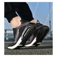 baellerry ®   --- Zapatillas de deporte para hombre y mujer con amortiguación de aire y ligeras para tallas grandes - details 7