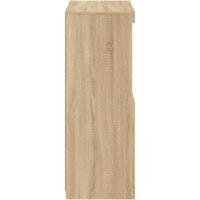 Aparador con Luces LED Roble Sonoma 60,5x37x100 cm - details 4