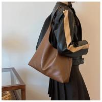 Bolso de Mano de Cuero Suave PU Ligero para Mujer Gran Capacidad, Estilo Informal de Viaje - details 12