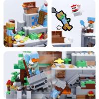 El juego de construcción de Minecraft, Mountain Cave, la serie My World es apropiado - details 1
