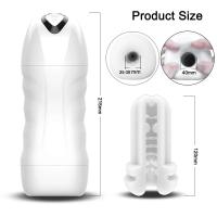 Suckér Automático para Hombres Equipo de Autoestimulación para Facilitar la Pleasure - details 2