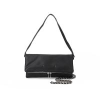 Mochila de Lujo Leten Diseño Simple de Cruzado con Cuero PU Bolso de Viaje para Mujer de Alta Gama - details 1