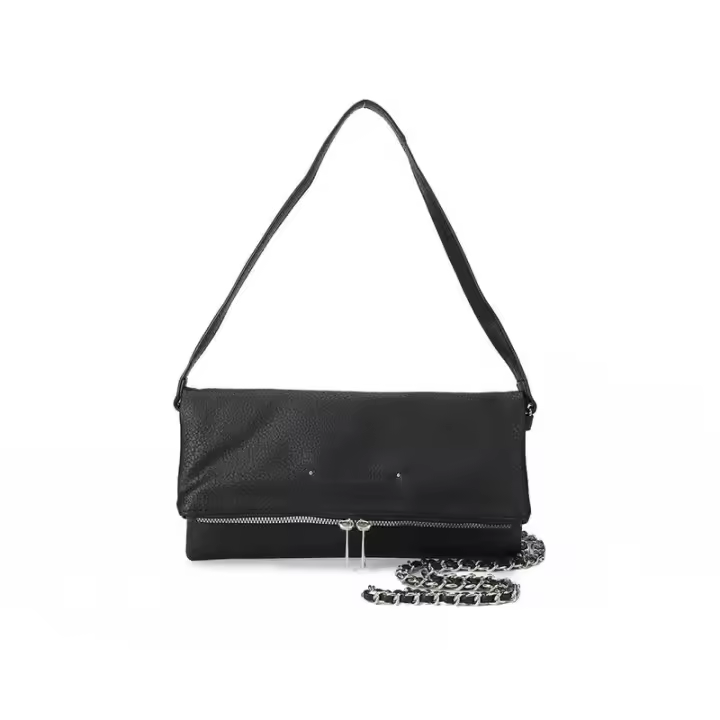 Mochila de Lujo Leten Diseño Simple de Cruzado con Cuero PU Bolso de Viaje para Mujer de Alta Gama - 1
