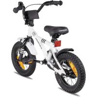 Bicicleta para Niños de 3-4 Años Bicicleta Infantil con Pedales y Freno Contrapedal Blanco - details 8