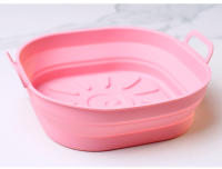 Bandeja de Cocina de Silicona para Aire Fryer Antiadherente, Reutilizable Segura para Lavado en Disfregador Ideal para Pollo Frito y Pizza - details 16