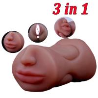 Leten-vagina Artificial realista 3D para hombre, juguetes sexuales de silicona, producto para adultos, masturbadores masculinos, taza, Juguetes sexuales - details 7