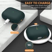 Funda de cuero TPU para AirPods Pro 2, cubierta protectora a prueba de golpes con cordones para Apple Airpods Pro 2, novedad - details 2