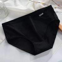 Bragas de talla grande, ropa interior de algodón para mujer, calzoncillos para niñas, lencería de Color sólido, pantalones cortos, ropa interior cómoda para mujer 3XL/4XL - details 12