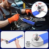 Llave de extensión compensada multifuncional, llave de extensión compensada antioxidante, llave de doble uso duradera a prueba de aceite - details 18