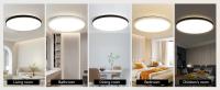Lámpara de techo de Alta luminosidad para Decoración de interiores plafón Led para dormitorio salón Luz impermeable RGB - details 7