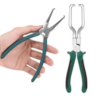 Conector de desmontaje rápido, alicates para juntas de tuberías de gasolina con mango ergonómico, alicates de corte de tuberías profesionales de alta calidad - details 6
