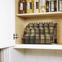 Cesta extraíble de almacenamiento de cocina de 3 niveles, estante de especias, armario de despensa, estante de encimera, organizador de tarros - details 8