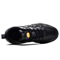 Zapatillas de Baloncesto para Hombre de Talla Grande Zapatos Deportivos de Cuero Antideslizantes para Invierno, Calientes y Nuevas - details 11