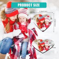 Imanes de sublimación para refrigerador, espacios en blanco personalizados, decoración de oficina y cocina, 30 unidades por juego - details 3