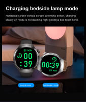Reloj inteligente DK56 con Bluetooth, brújula de llamada, NFC, asistente de voz, SOS, detección de temperatura y ritmo cardíaco, modo deportivo, novedad de 2025 - details 20