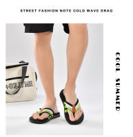 Nuevas Zapatillas de Playa para Hombres Sandalias de Moda Coreana Personalizadas - details 1