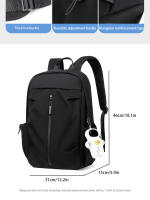 Mochila para mujer Mochila escolar de ocio de gran capacidad - details 12