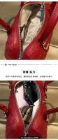 Bolso de almohada marca Hong Kong Boston bolso de mujer2025Nuevo Bolso pequeño para mamá de mediana edad, bolso de mensajero que combina con todo - details 4
