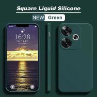 Funda de silicona líquida para móvil, carcasa suave a prueba de golpes para Xiaomi Poco F6, F6 Pro, F6Pro, 5G - details 10