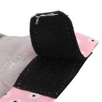 Arnés de chaleco para conejos con correa de pecho transpirable para hámster, accesorios para animales pequeños - details 9