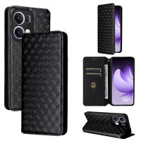 PU Leather Flip Cover for OPPO Reno13 5G Magnetic Shockproof Bumper Wallet Case - details 1