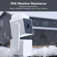 Cámaras de vigilancia interior doméstico inalámbrico WIFI Internet remoto inteligente Visión nocturna 1080p alarma vigilancia 360 grados - details 8
