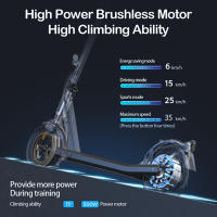 IScooter i9S-patinete eléctrico plegable para adultos, patinete eléctrico de 30 KM/H, patinete eléctrico de 500W, patinete de 36V y 10Ah - details 4