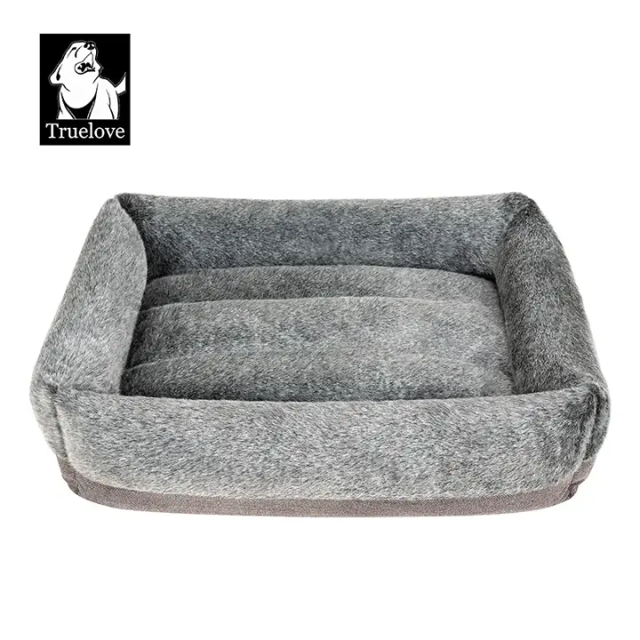 Truelove-cama cálida de felpa para mascotas, cama moderna de felpa suave para gatos y perros, autocalentable, para dormir en interiores, otoño e invierno, TLR1905 - 1