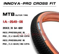 Innova Neumáticos de Bicicleta Ligeros, Anti-Agujeros, 60TPI para MTB y Bicicletas de Carretera - details 1