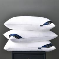Almohadas (2 Unidades), Almohadas de Primera, Fibra Hueca Virgen Siliconada, Almohadas Suaves de Fácil Cuidado (Blanco) - details 2