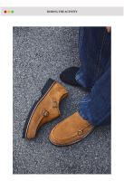Nuevo estilo británico versátil zapatos Munk zapatos de vestir casual fondo plano tendencia hebilla zapatos de los hombres. - details 19