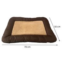Cama de Mascotas COTTECOTA Cojín de Almohada Impermeable para Perros y Gatos 70X50cm - details 1