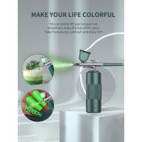 Injector De Oxígeno Nano De Alta Presión Multi-Función Para El Hogar Pulverizador De Tatuaje Humidificador Facial Reabastecedor De Agua USB Para Manicura - details 0