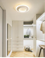 TOMAXIN 3Color 24CM Round Square Modern Led Ceiling Light For Room Bedroom Corridors Aisle Cloakroom Ceiling Light Hallway Light - details 3